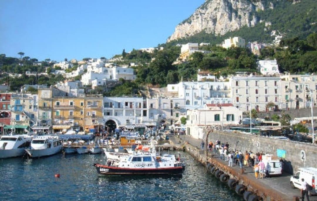 Capri Aquarium Family - Vacation Home Exterior foto